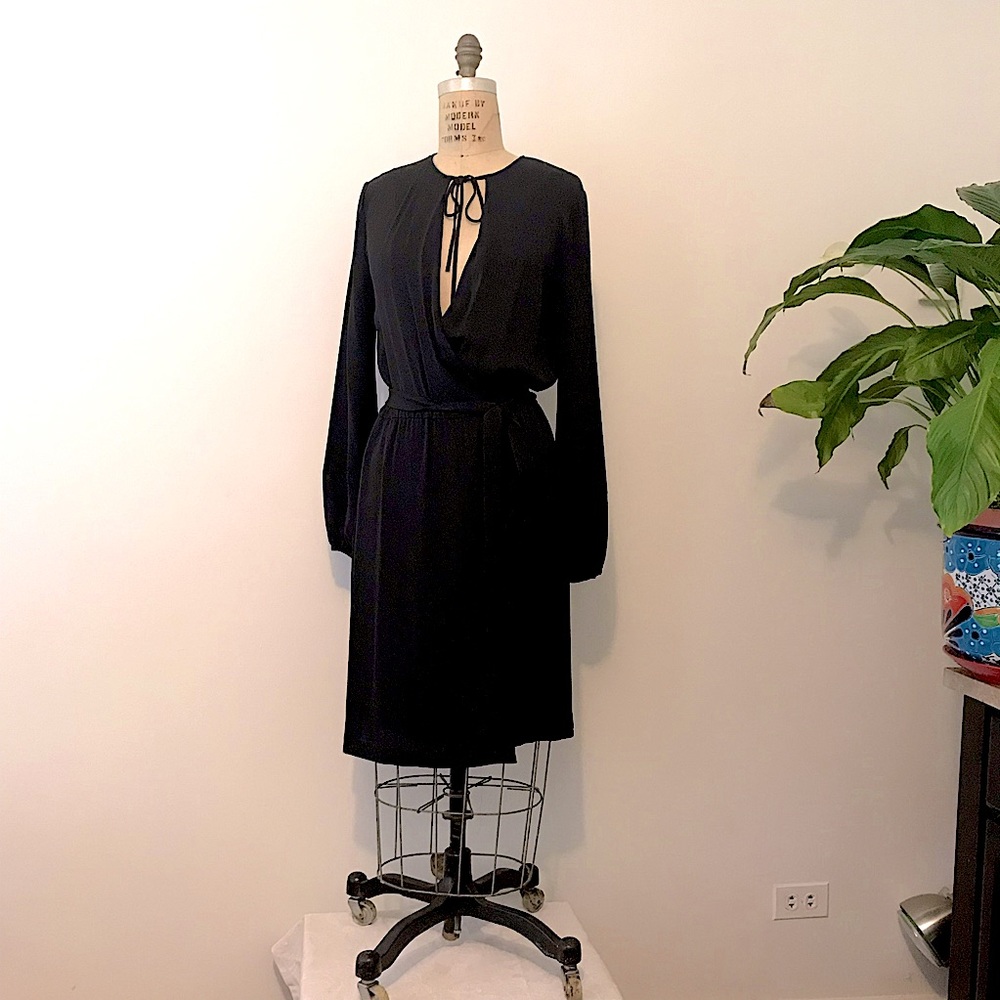 DVF chic Silk Wrap Dress